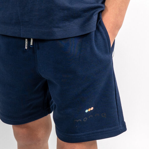 Monnq Kids Shorts French Navy