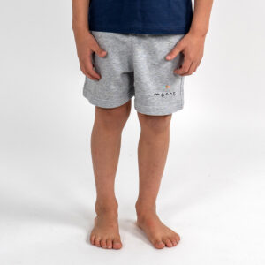 Monnq Kids Shorts Heather Grey