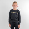 Monnq Kids Sweater Black (Gold)
