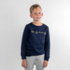 Monnq Kids Sweater French Navy (Gold)