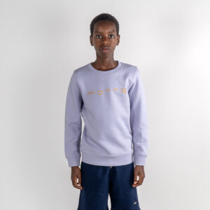 Monnq Kids Sweater Lavender (Gold)