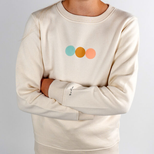 Monnq Kids Sweater Natural Raw