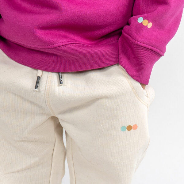Monnq Kids Sweatpants Natural Raw (Gold)