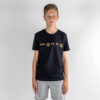 Monnq Kids T-Shirt Black (Gold)