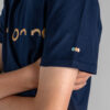 Monnq Kids T-Shirt French Navy (Gold)