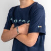 Monnq Kids T-Shirt French Navy (Green)