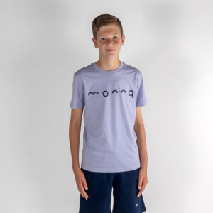 Monnq Kids T-Shirt Lavender (Black)