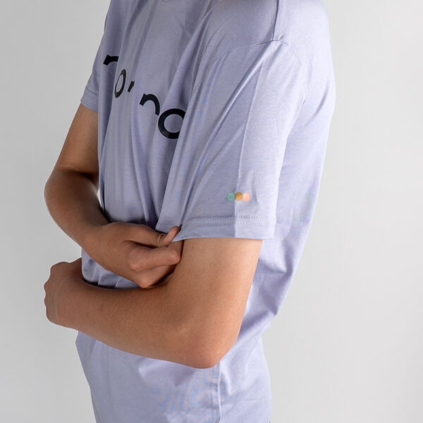 Monnq Kids T-Shirt Lavender (Black)