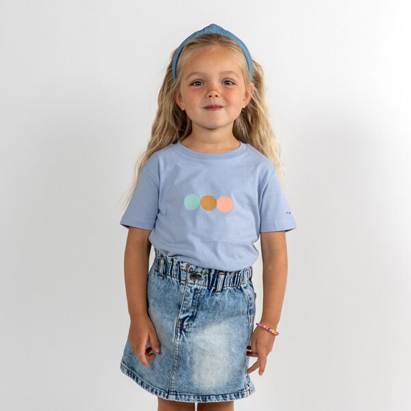 Monnq Kids T-Shirt Serene Blue