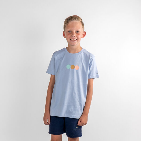 Monnq Kids T-Shirt Serene Blue