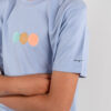 Monnq Kids T-Shirt Serene Blue