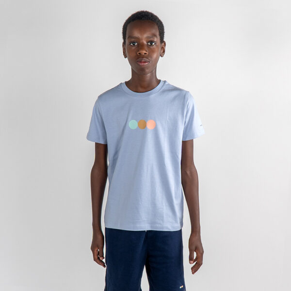 Monnq Kids T-Shirt Serene Blue
