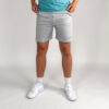 Monnq Shorts Heather Grey