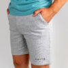 Monnq Shorts Heather Grey