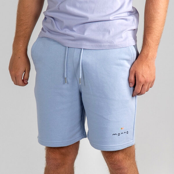 Monnq Shorts Serene Blue