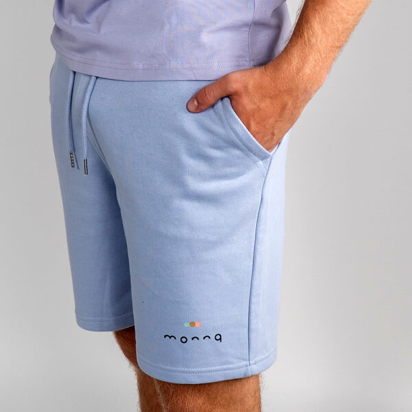 Monnq Shorts Serene Blue
