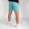 Monnq Shorts Teal Monstera