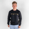 Monnq Sweater Black (Gold)