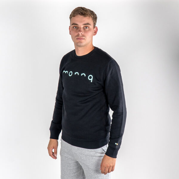 Monnq Sweater Black (Green)