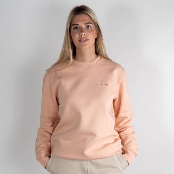 Monnq Sweater Fraiche Peche