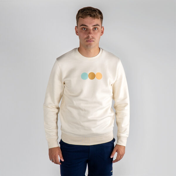 Monnq Sweater Natural Raw