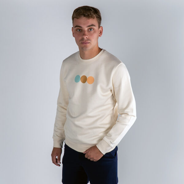 Monnq Sweater Natural Raw