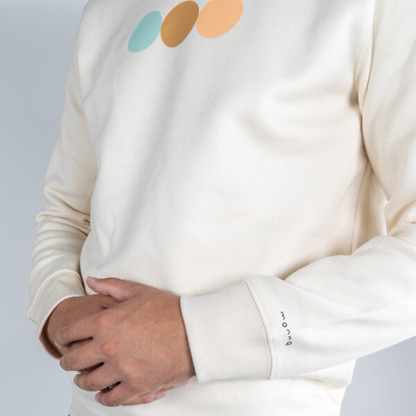 Monnq Sweater Natural Raw