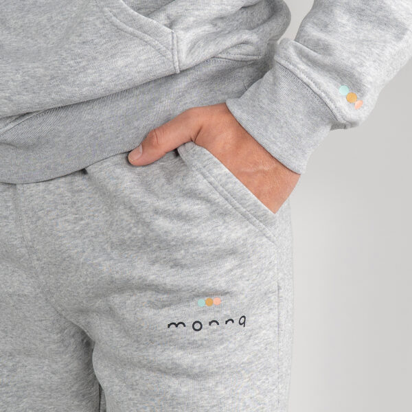 Monnq Sweatpants Heather Grey