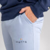 Monnq Sweatpants Serene Blue
