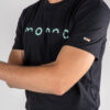 Monnq T-Shirt Black (Green)