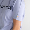 Monnq T-Shirt Lavender (Black)