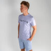 Monnq Shorts Serene Blue