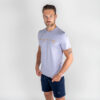 Monnq T-Shirt Lavender (Gold)