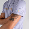 Monnq T-Shirt Lavender (Gold)