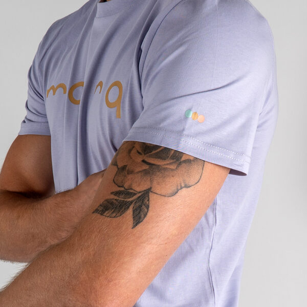 Monnq T-Shirt Lavender (Gold)