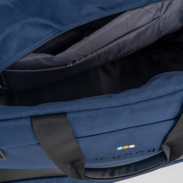Monnq Duffle Bag Stefano French Navy