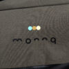 Monnq Duffle Bag Stefano Heavy Green